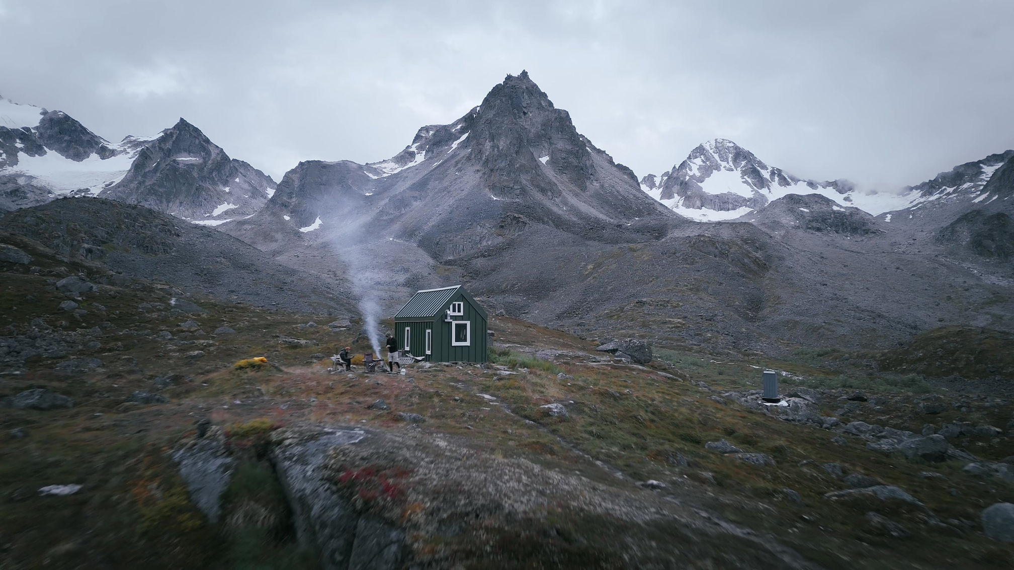 BOMBER TRAVERSE TRAILER